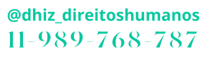 DHIZ Comunicação em Direitos Humanos contato whatsapp telefone @dhiz_direitoshumanos instagram